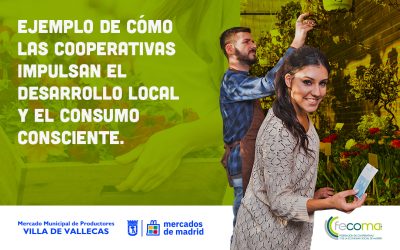 Cooperativas y Mercado de Productores: Una Alianza por la Economía Social en Madrid